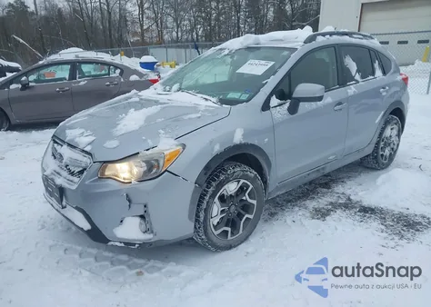 2016 Subaru Crosstrek 2.0I Premium z USA, uszkodzony, nr VIN JF2GPABC0G8328135
